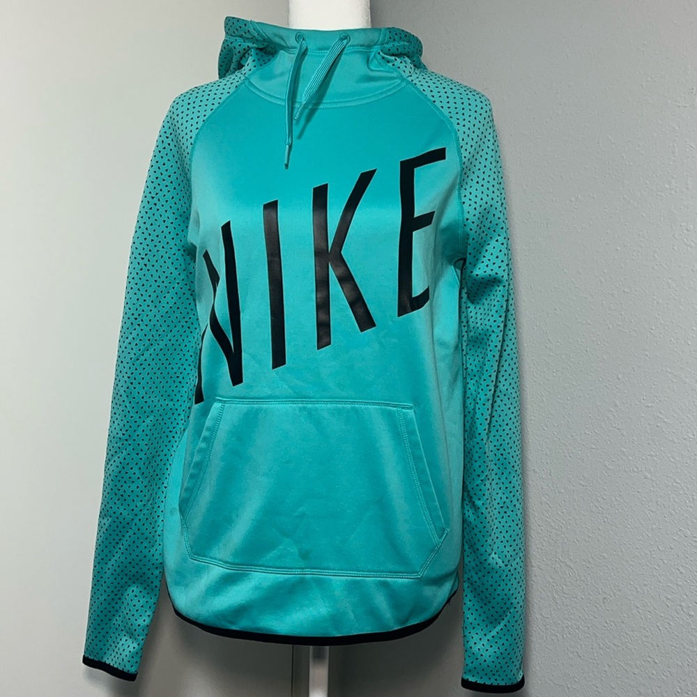 Nike Thermafit‎ Tunnel Hoodie Teal